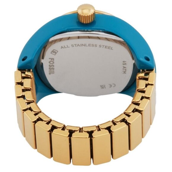 NWT Fossil Fashion Ladies Quartz Steel Authentic Watch - Picture 3 of 3